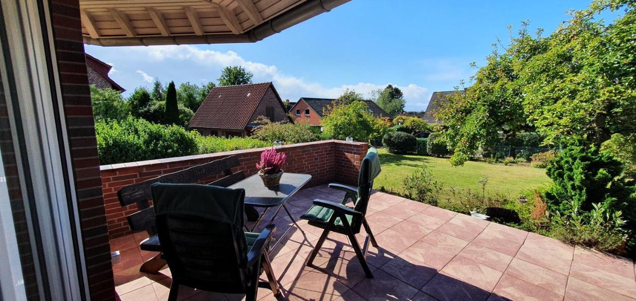 Ferienwohnung Ünnern Appelboom Schneverdingen Exterior foto